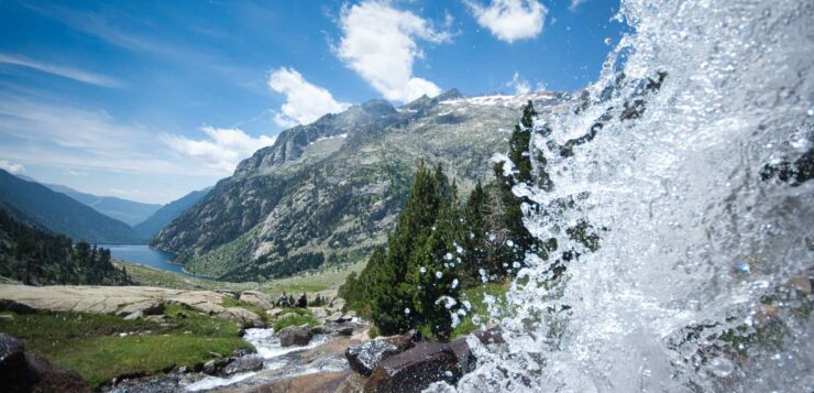 Efectes de les aigües residuals als rius alpins: estratègia de mitigació (projecte de recerca IWAS)