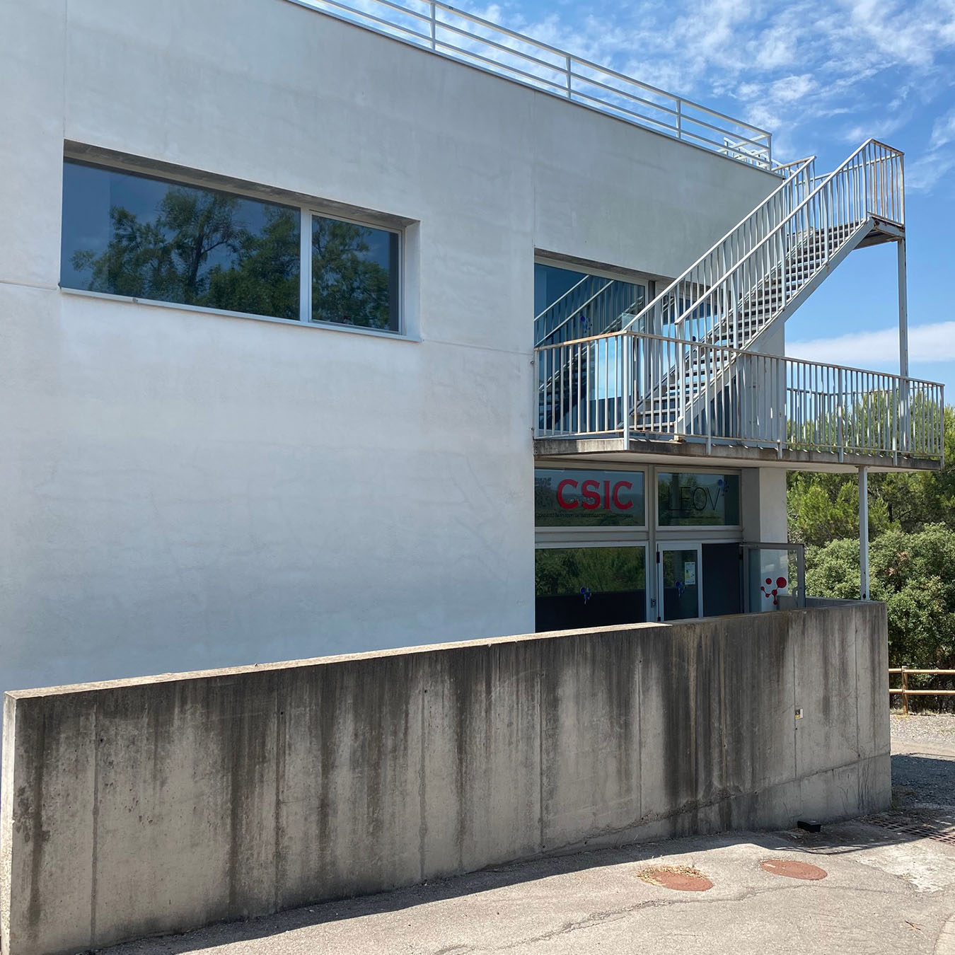 Laboratori d'Experimentació amb Orgaismes Vius (LEOV) 3